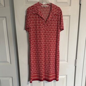Max Studio red dress with details size small women’s